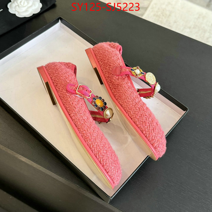 Women Shoes-Chanel where to buy replicas ID: SJ5223 $: 125USD