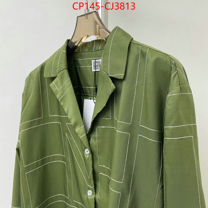 Clothing-Toteme Capri high-end designer ID: CJ3813