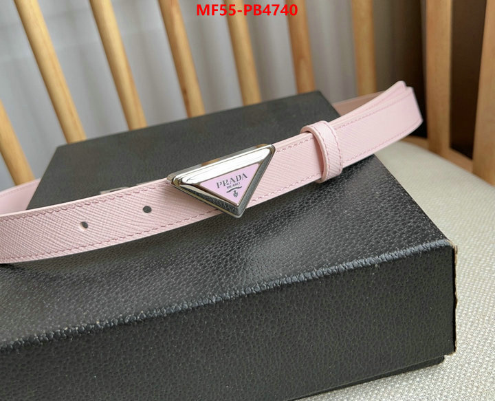 Belts-Prada 7 star collection ID: PB4740 $: 55USD