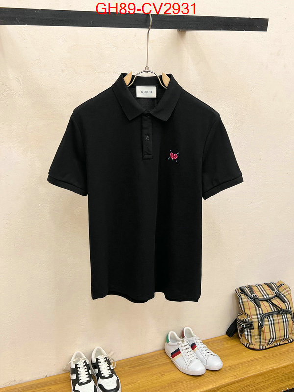 Clothing-Gucci top ID: CV2931 $: 89USD