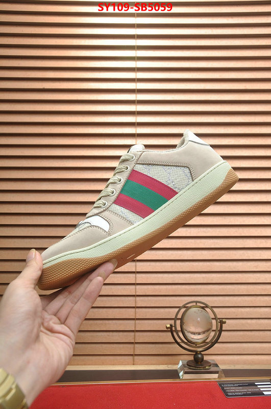 Men Shoes-Gucci good quality replica ID: SB5059 $: 109USD