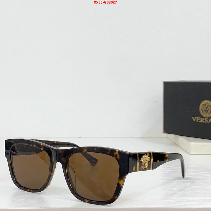 Glasses-Versace good quality replica ID: GB3027 $: 55USD