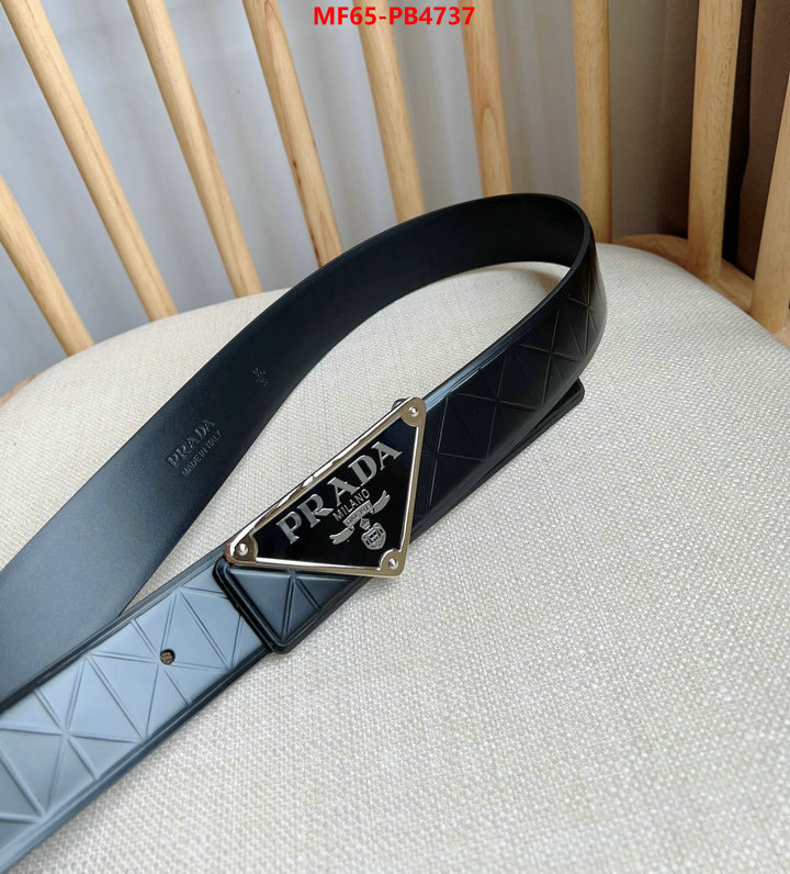 Belts-Prada best quality designer ID: PB4737 $: 65USD
