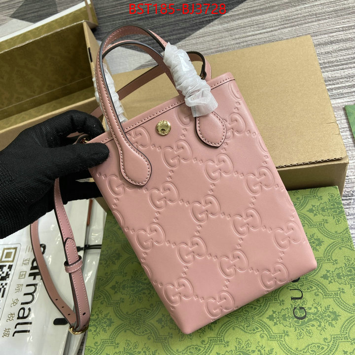 Gucci Bags(TOP)-Crossbody- aaaaa+ replica designer ID: BJ3728 $: 185USD,