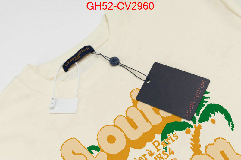 Clothing-LV replica ID: CV2960 $: 52USD