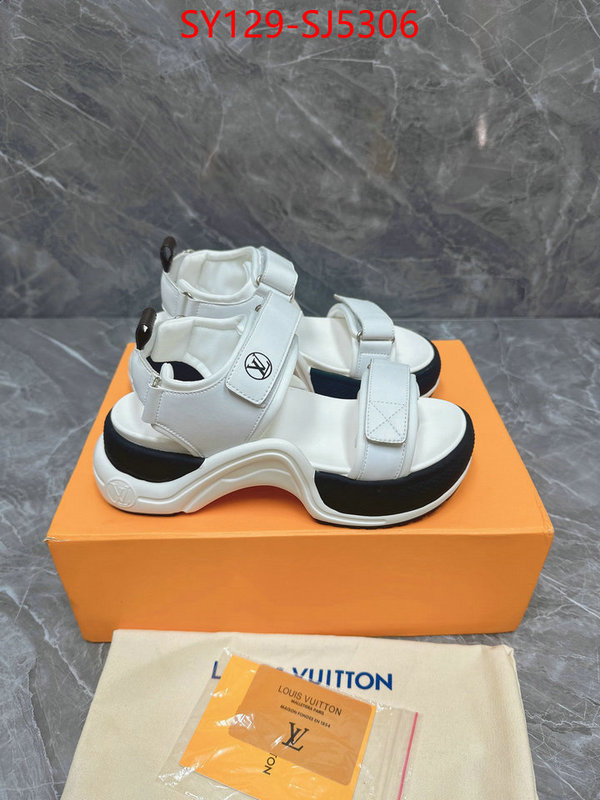 Women Shoes-LV how to find replica shop ID: SJ5306 $: 129USD