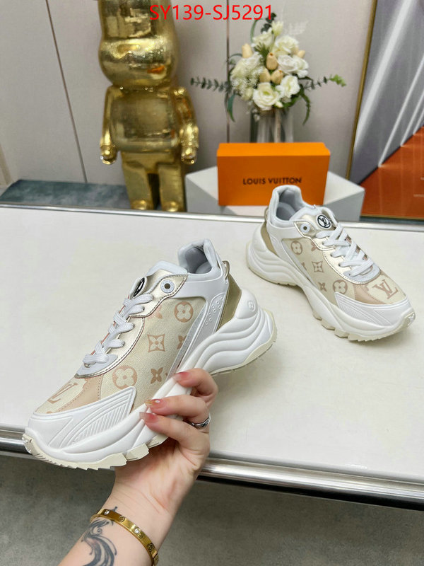 Women Shoes-LV cheap replica ID: SJ5291 $: 139USD