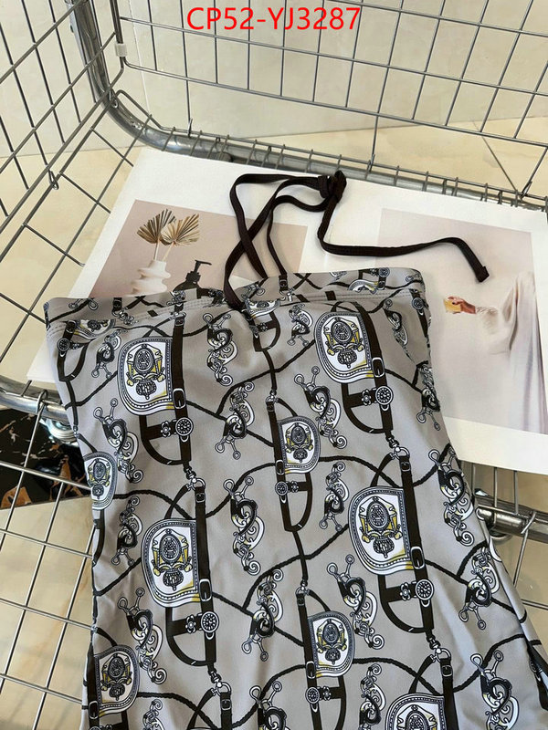 Swimsuit-Hermes how to buy replica shop ID: YJ3287 $: 52USD