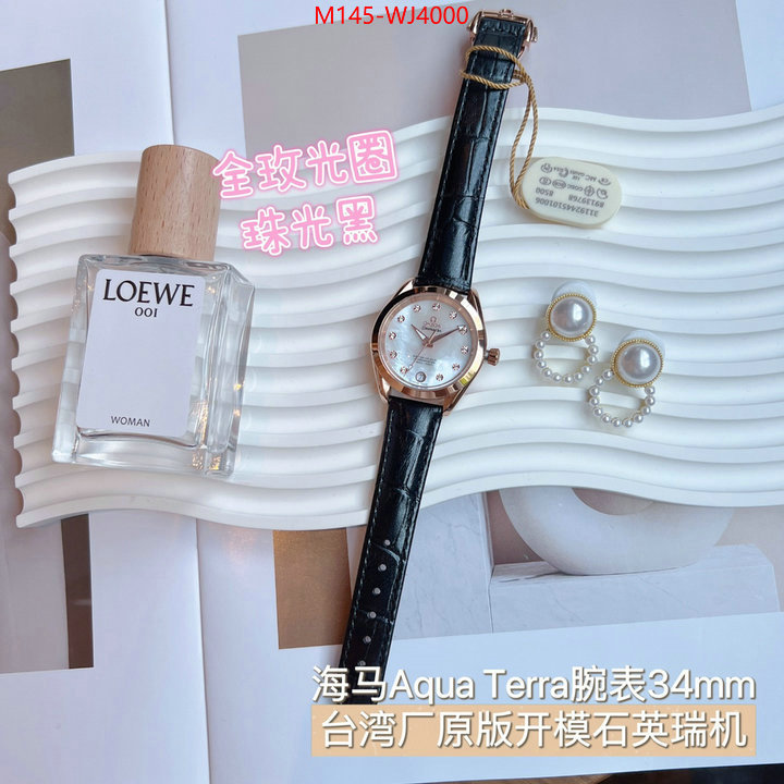 Watch(4A)-Omega replica shop ID: WJ4000 $: 145USD