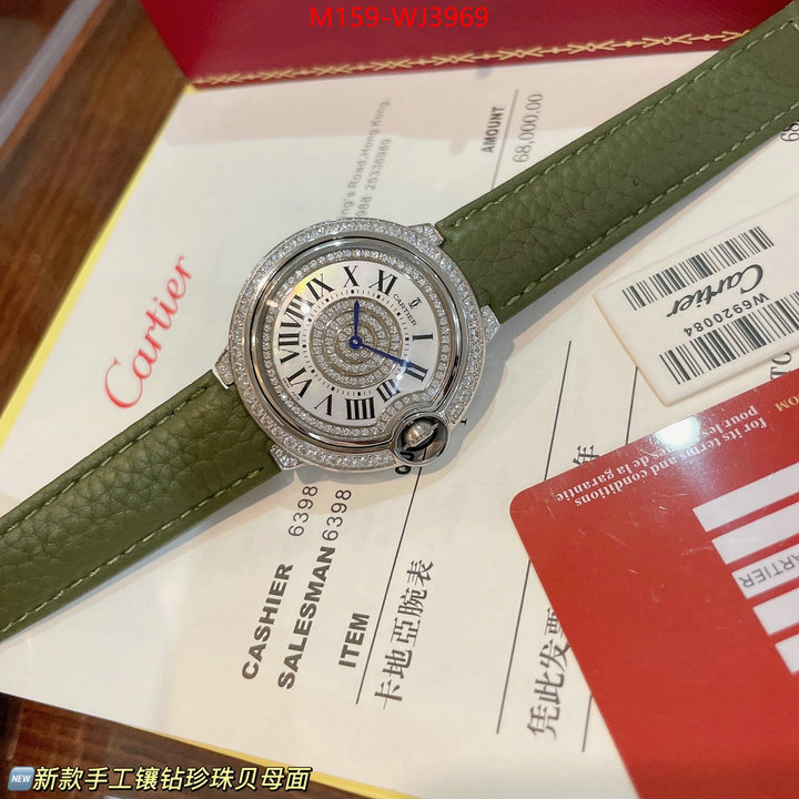 Watch(4A)-Cartier online from china designer ID: WJ3969 $: 159USD