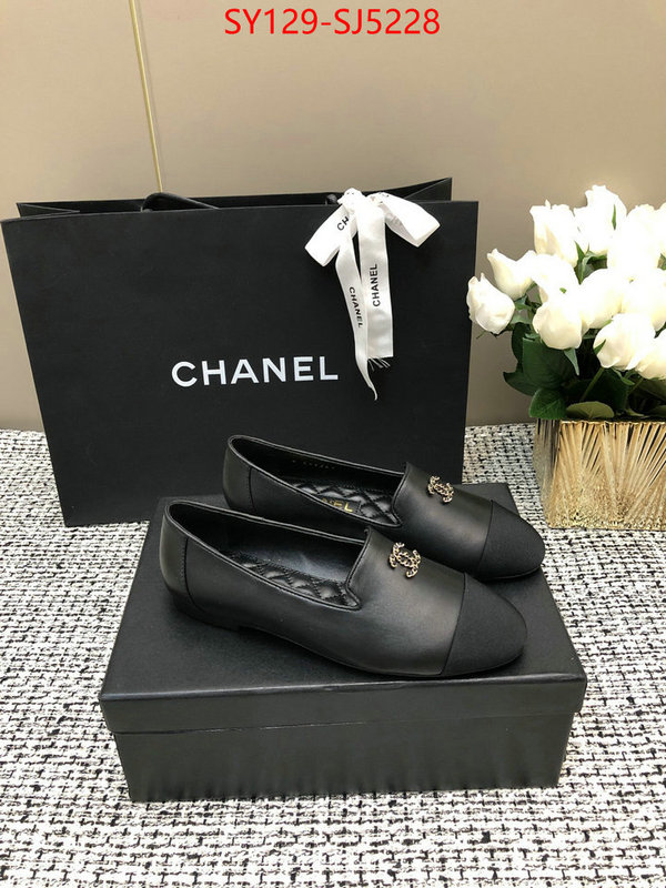 Women Shoes-Chanel we provide top cheap aaaaa ID: SJ5228 $: 129USD