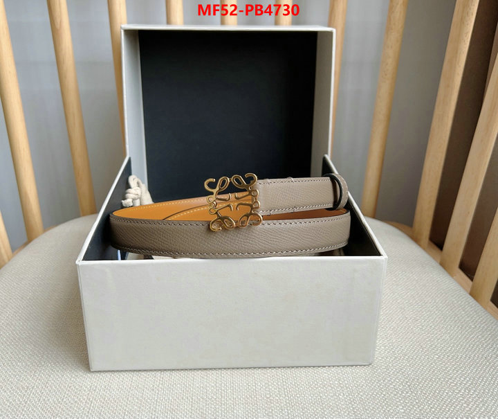 Belts-Loewe outlet sale store ID: PB4730 $: 52USD