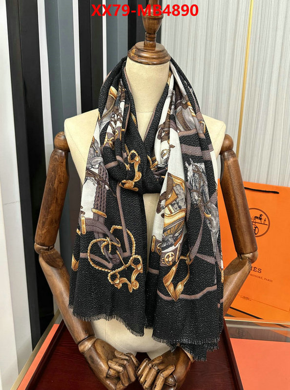 Scarf-Hermes replica 1:1 high quality ID: MB4890 $: 79USD