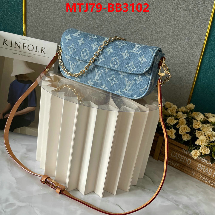 LV Bags(4A)-Pochette MTis Bag- what's the best place to buy replica ID: BB3102 $: 79USD,