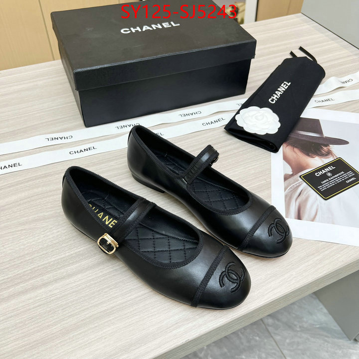 Women Shoes-Chanel buy online ID: SJ5243 $: 125USD