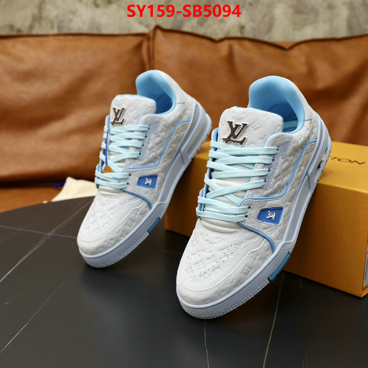 Men Shoes-LV new 2024 ID: SB5094 $: 159USD