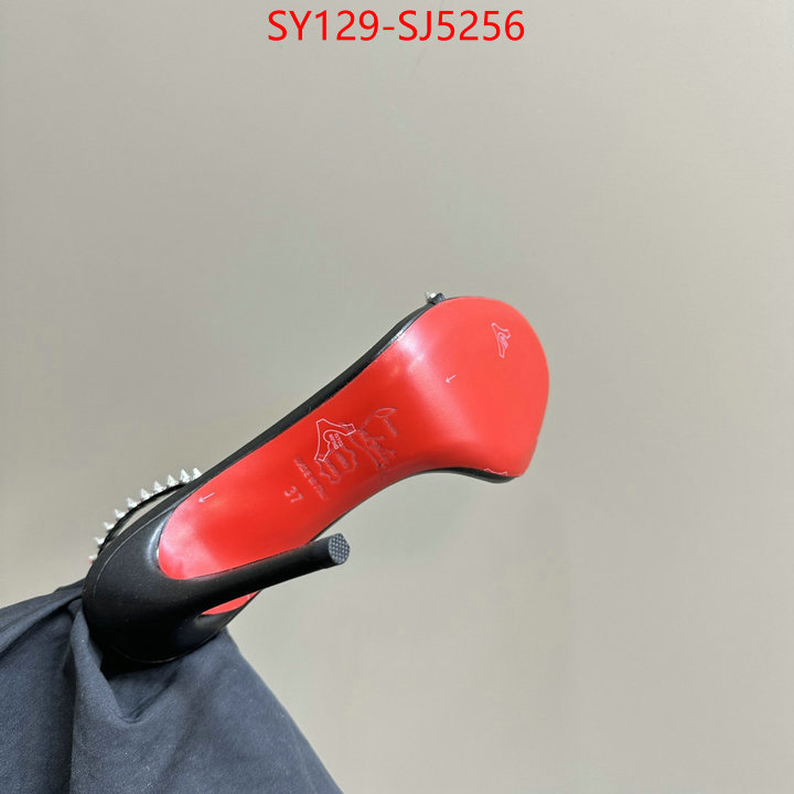 Women Shoes-Christian Louboutin how to buy replica shop ID: SJ5256 $: 129USD