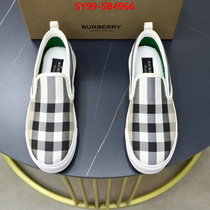 Men Shoes-Burberry buy 1:1 ID: SB4966 $: 99USD