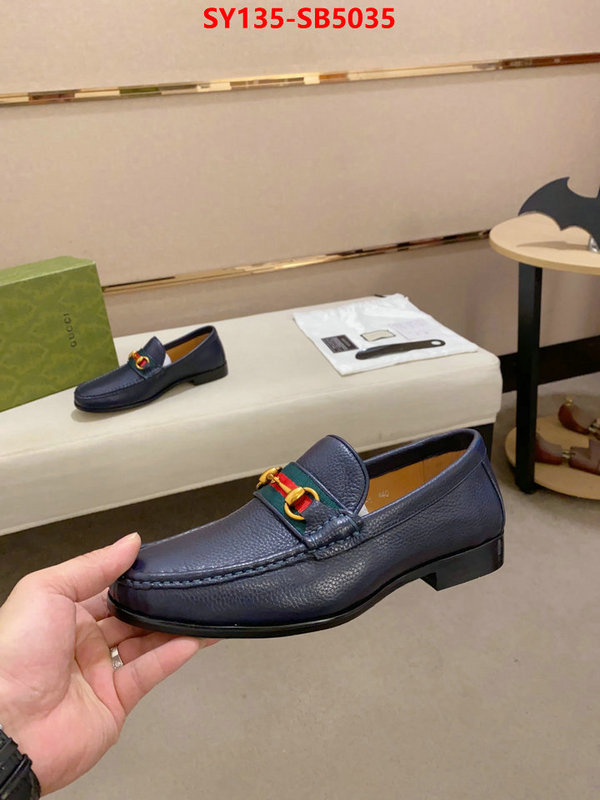 Men Shoes-Gucci shop designer ID: SB5035 $: 135USD