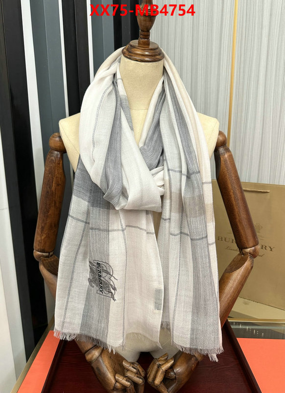 Scarf-Burberry replica ID: MB4754 $: 75USD