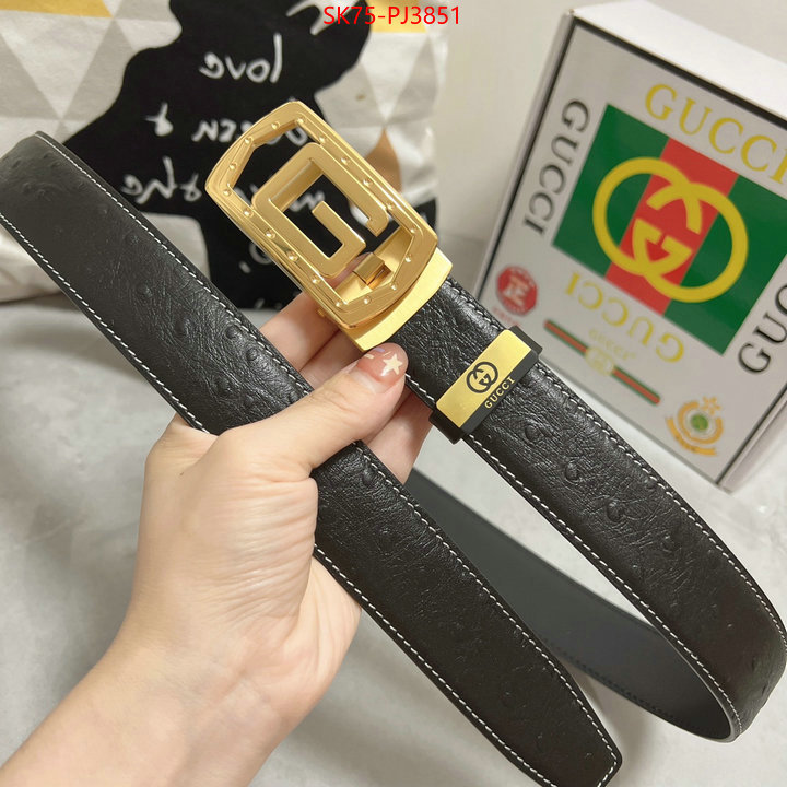 Belts-Gucci buy the best replica ID: PJ3851 $: 75USD