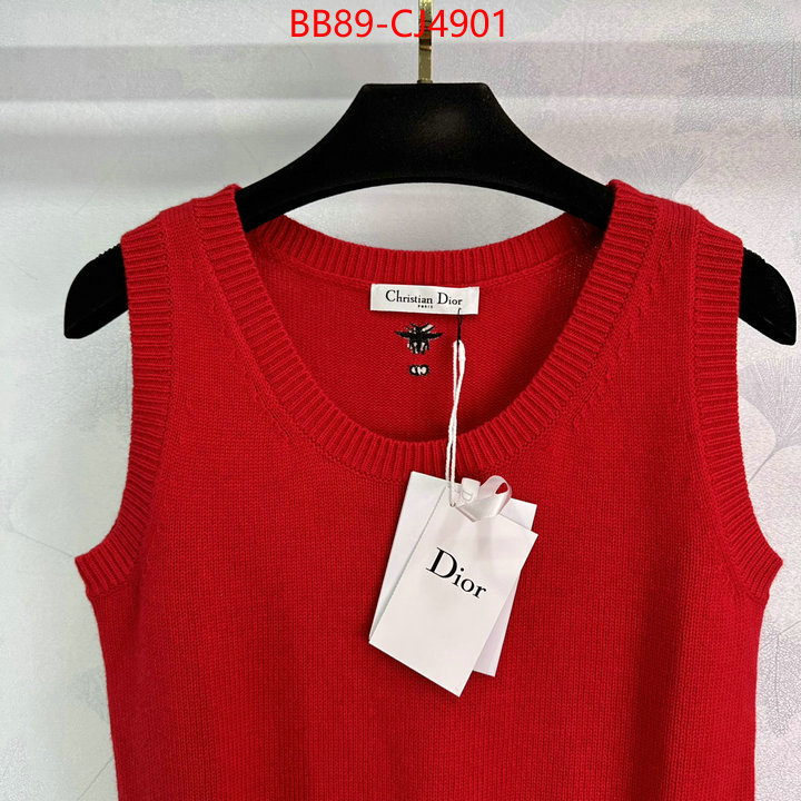 Clothing-Dior cheap ID: CJ4901 $: 89USD