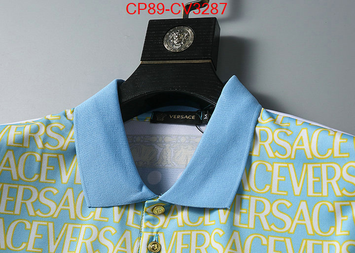 Clothing-Versace buy high quality cheap hot replica ID: CV3287 $: 89USD