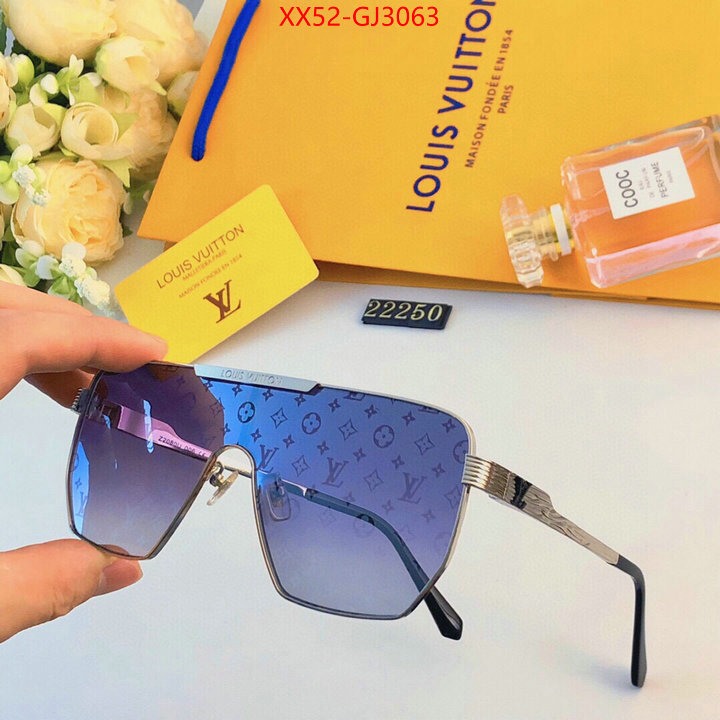Glasses-LV replica 1:1 ID: GJ3063 $: 52USD