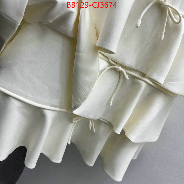 Clothing-Valentino top designer replica ID: CJ3674 $: 129USD