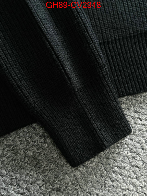 Clothing-LV fake designer ID: CV2948 $: 89USD