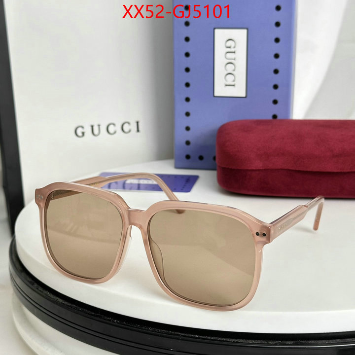 Glasses-Gucci what is a 1:1 replica ID: GJ5101 $: 52USD