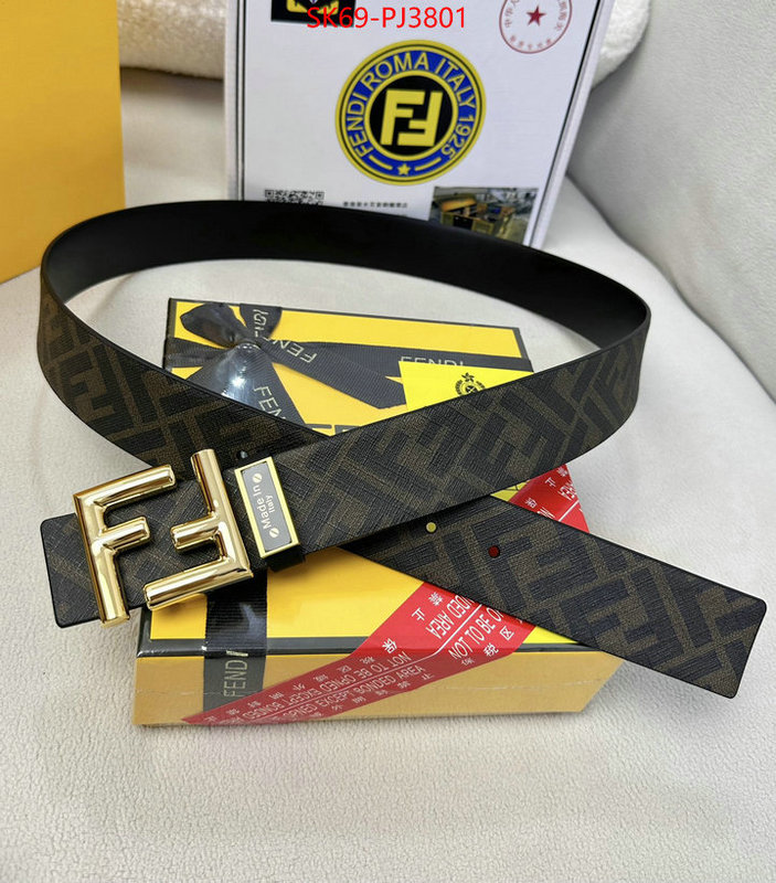 Belts-Fendi buy best quality replica ID: PJ3801 $: 69USD