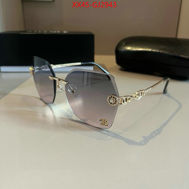 Glasses-Chanel what is aaaaa quality ID: GJ2943 $: 45USD