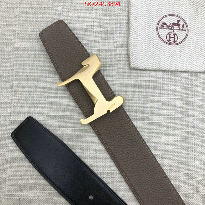 Belts-Hermes top quality fake ID: PJ3894 $: 72USD