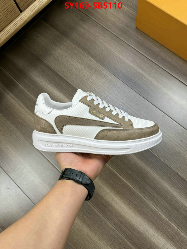 Men Shoes-LV flawless ID: SB5110 $: 169USD