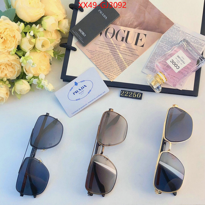Glasses-Prada highest product quality ID: GJ3092 $: 49USD