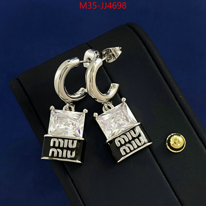 Jewelry-Miu Miu replica shop ID: JJ4698 $: 35USD