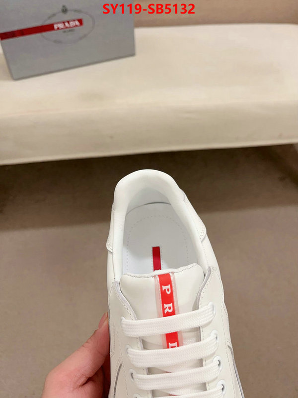 Men shoes-Prada best replica quality ID: SB5132 $: 119USD