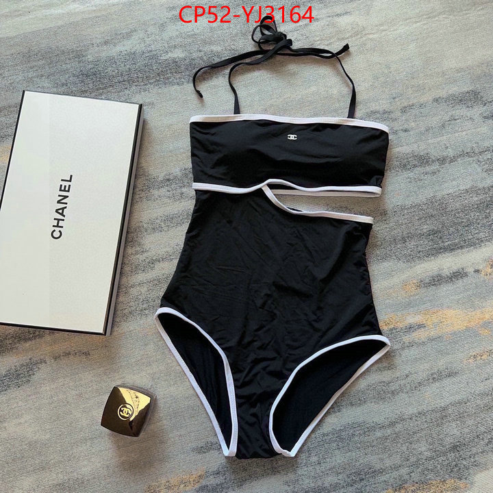 Swimsuit-Chanel replicas buy special ID: YJ3164 $: 52USD