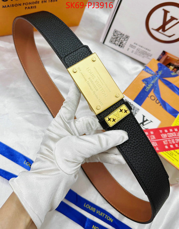 Belts-LV practical and versatile replica designer ID: PJ3916 $: 69USD