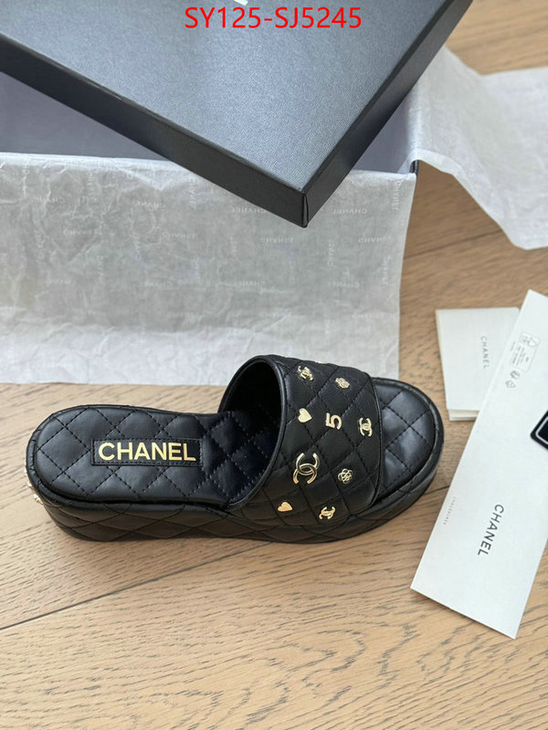 Women Shoes-Chanel top quality ID: SJ5245 $: 125USD