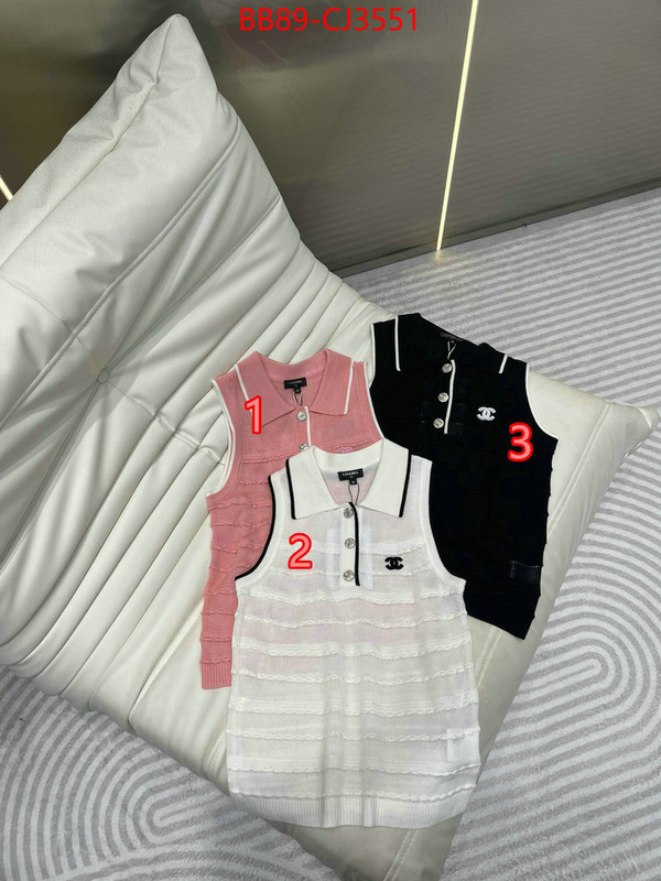 Clothing-Chanel 7 star ID: CJ3551 $: 89USD