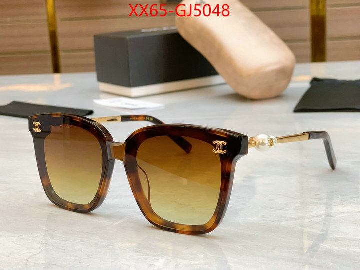 Glasses-Chanel where quality designer replica ID: GJ5048 $: 65USD