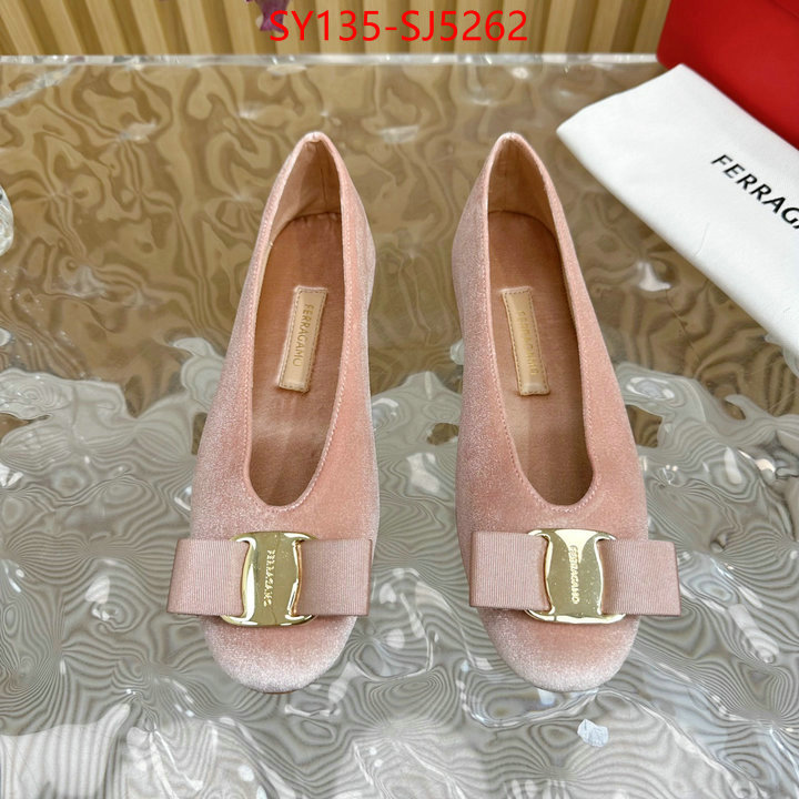 Women Shoes-Ferragamo what's the best to buy replica ID: SJ5262 $: 135USD