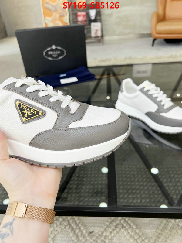 Men shoes-Prada unsurpassed quality ID: SB5126 $: 169USD