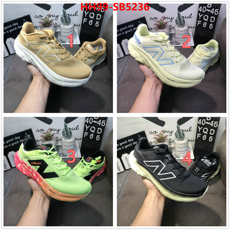 Men Shoes-New Balance aaaaa+ replica ID: SB5236 $: 99USD