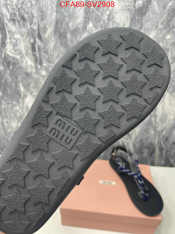 Women Shoes-Miu Miu high quality online ID: SV2908 $: 89USD