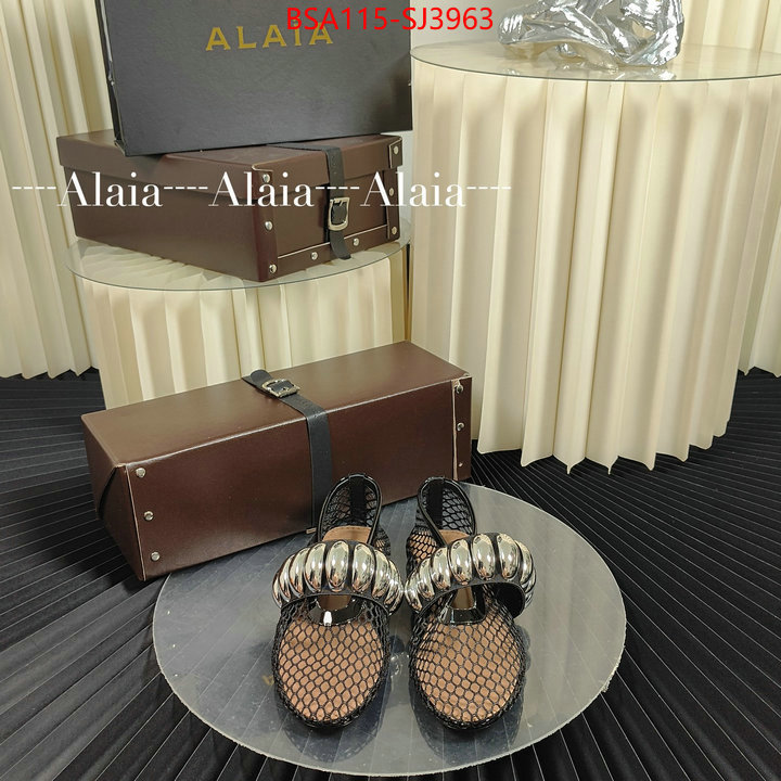 Women Shoes-ALAIA best fake ID: SJ3963 $: 115USD
