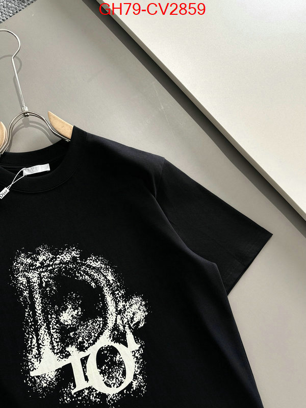 Clothing-Dior quality aaaaa replica ID: CV2859 $: 79USD