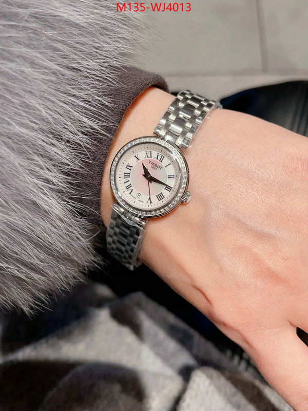 Watch(4A)-Tissot what is a counter quality ID: WJ4013 $: 135USD